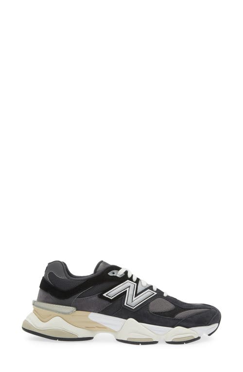 Shop New Balance Gender Inclusive 9060 Sneaker In Black/phantom