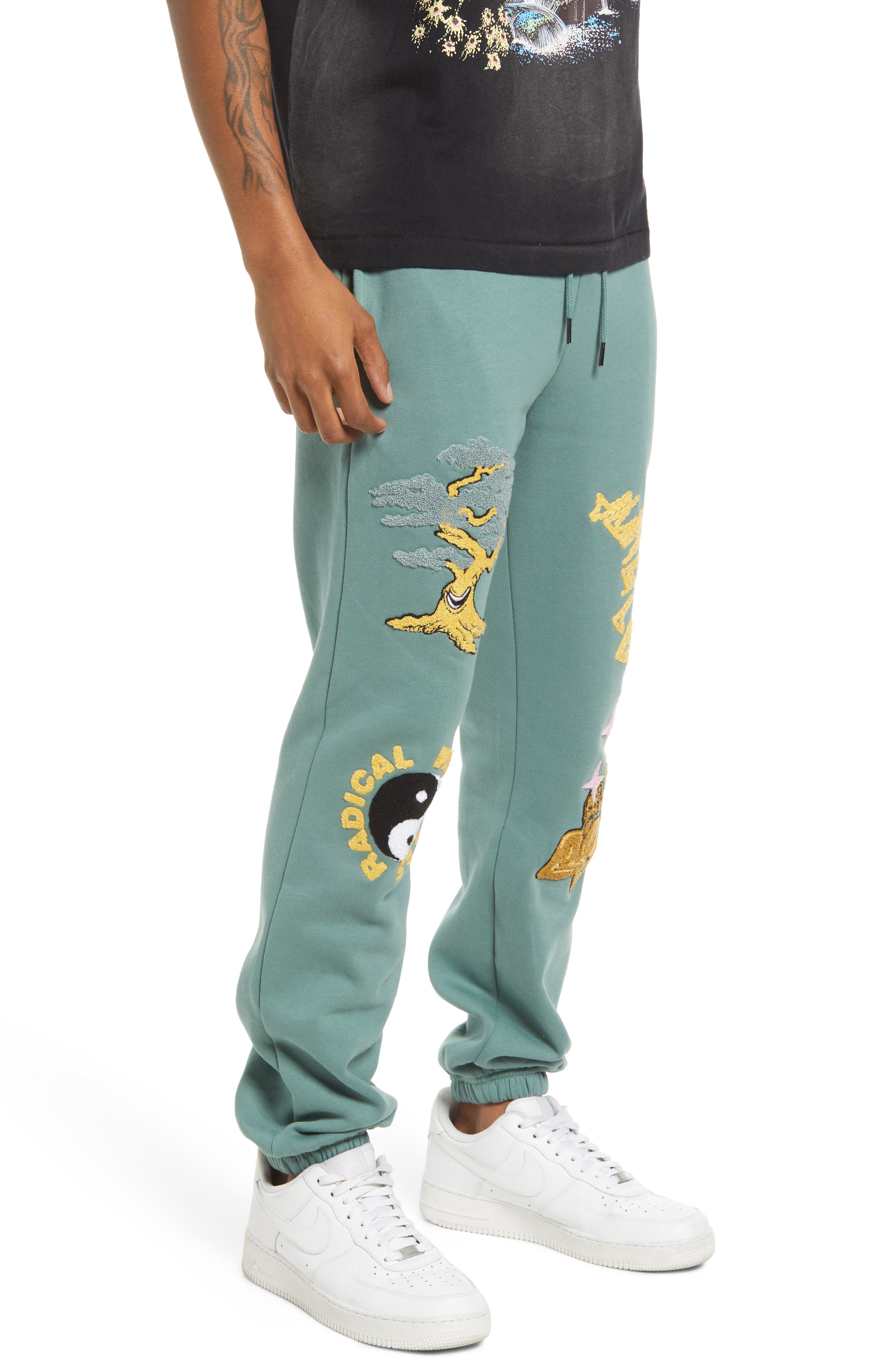 JUNGLES Radical Kindness Embroidered 
