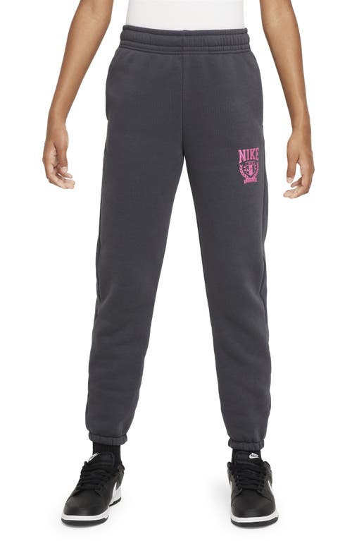 Nike Kids' Sportswear Trend Fleece Joggers in Anthracite at Nordstrom