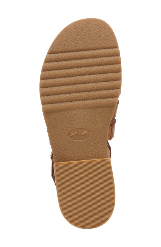 Shop Dr. Scholl's A Ok Gladiator Sandal In Honey - 200