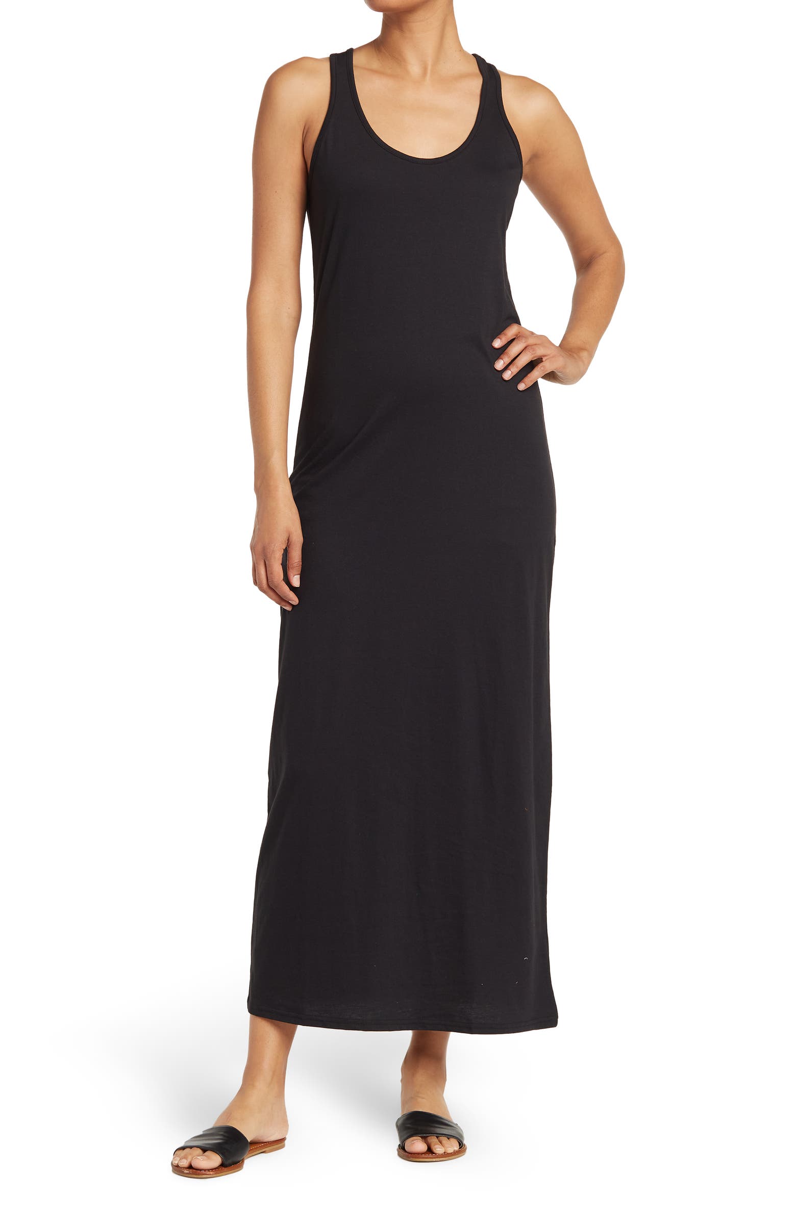 Melrose and Market Sleeveless Racerback Maxi Dress | Nordstromrack