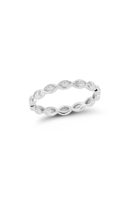 Dana Rebecca Designs Alex Jordyn Marquise Ring in White Gold at Nordstrom, Size 7