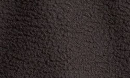 Halfdays Pieper Water Repellent Recycled Polyester Fleece Quarter Zip Top In Black