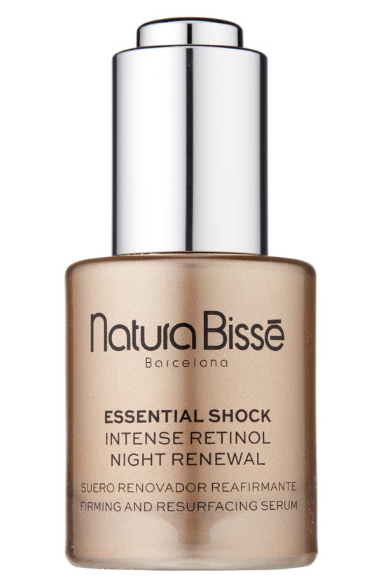 Shop Natura Bissé Essential Shock Intense Retinol Night Renewal Serum, 1 oz