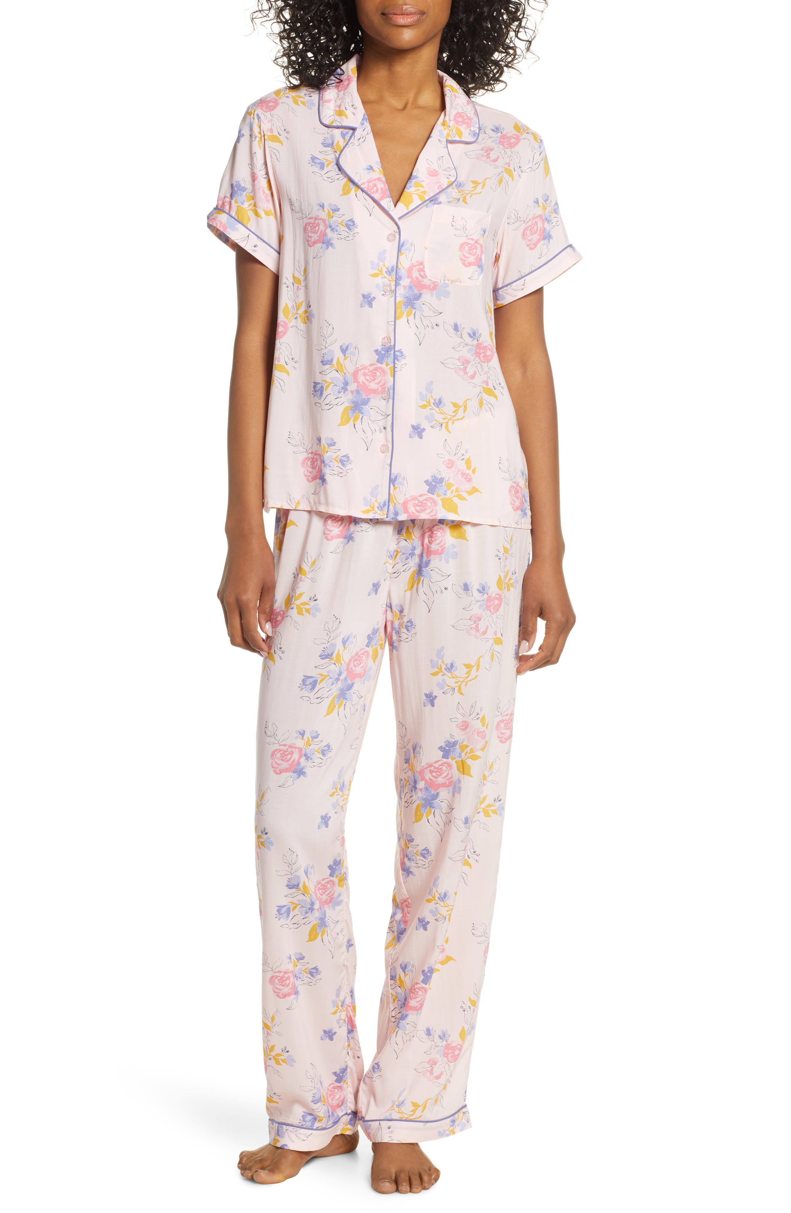 Nordstrom Lingerie Sweet Dreams Pajamas, Pink