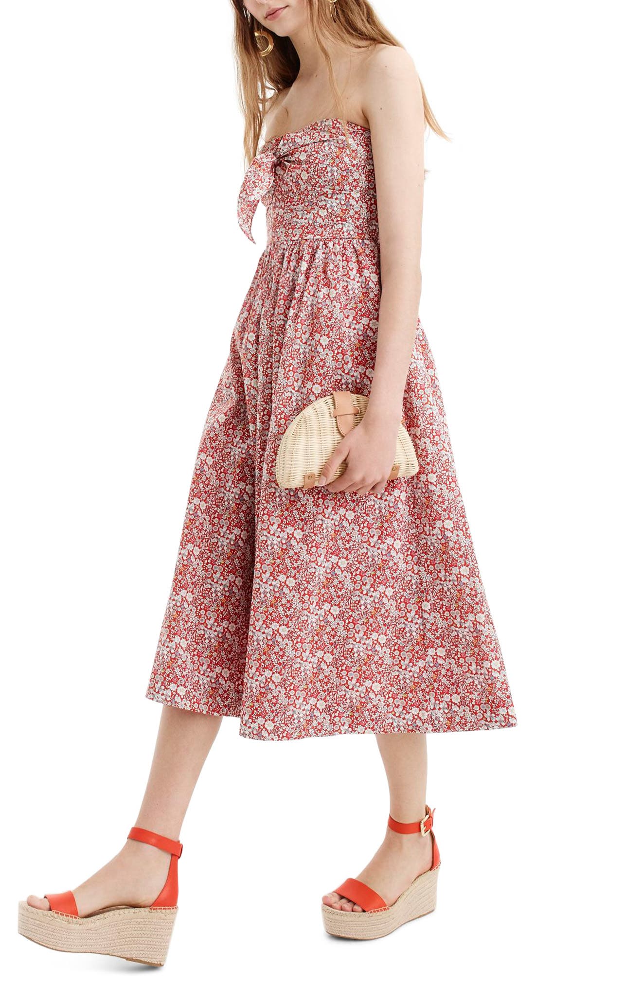 j crew liberty dress