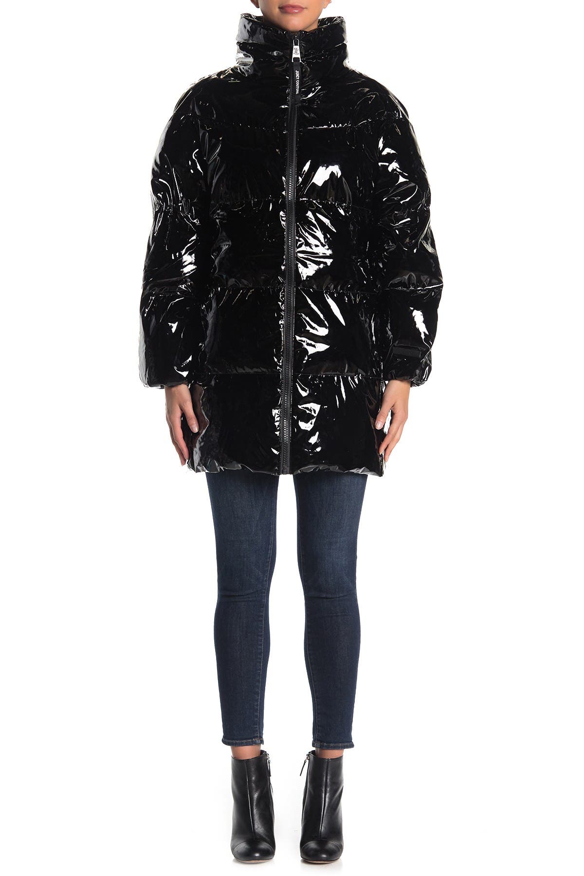 juicy couture puffer jacket women's