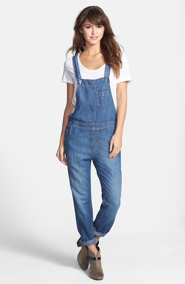 Big Star 'Heather' Denim Overalls (Junction) (Regular & Petite) | Nordstrom