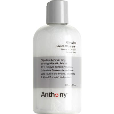 Anthony(TM) Glycolic Facial Cleanser, oz