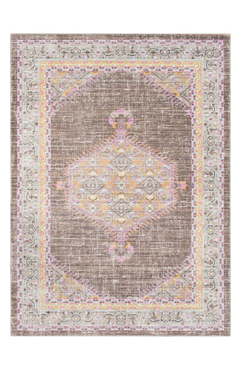 Germili Medallion Area Rug