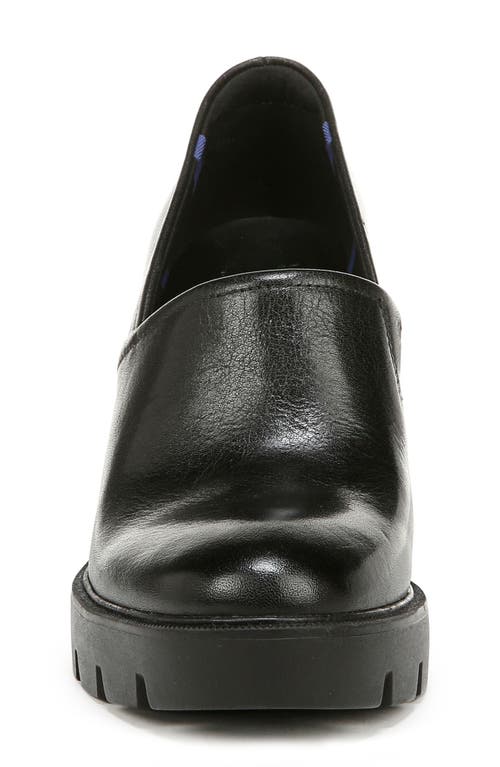 Naturalizer Pierson Lug Sole Platform Pump In Black