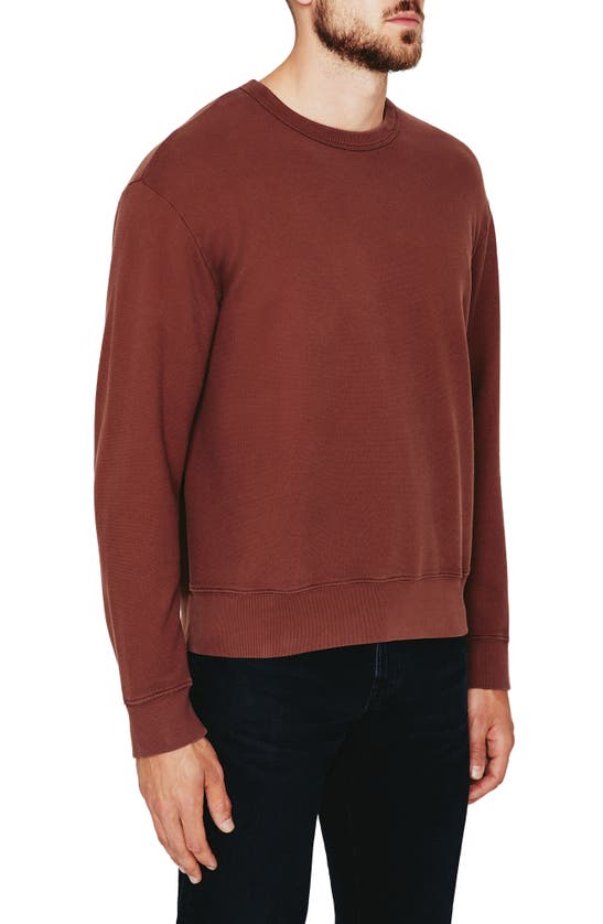 Ag Arc Sweatshirt In Dark Walnut