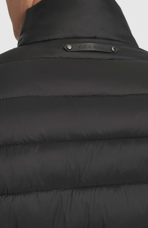 Cole Haan 3-in-1 Water Resistant Rain Coat In Navy