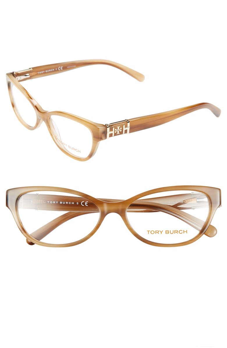 Tory Burch 55mm Optical Cat Eye Glasses Nordstrom