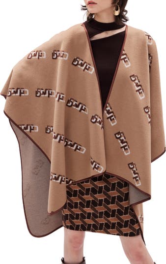vuitton hooded cape