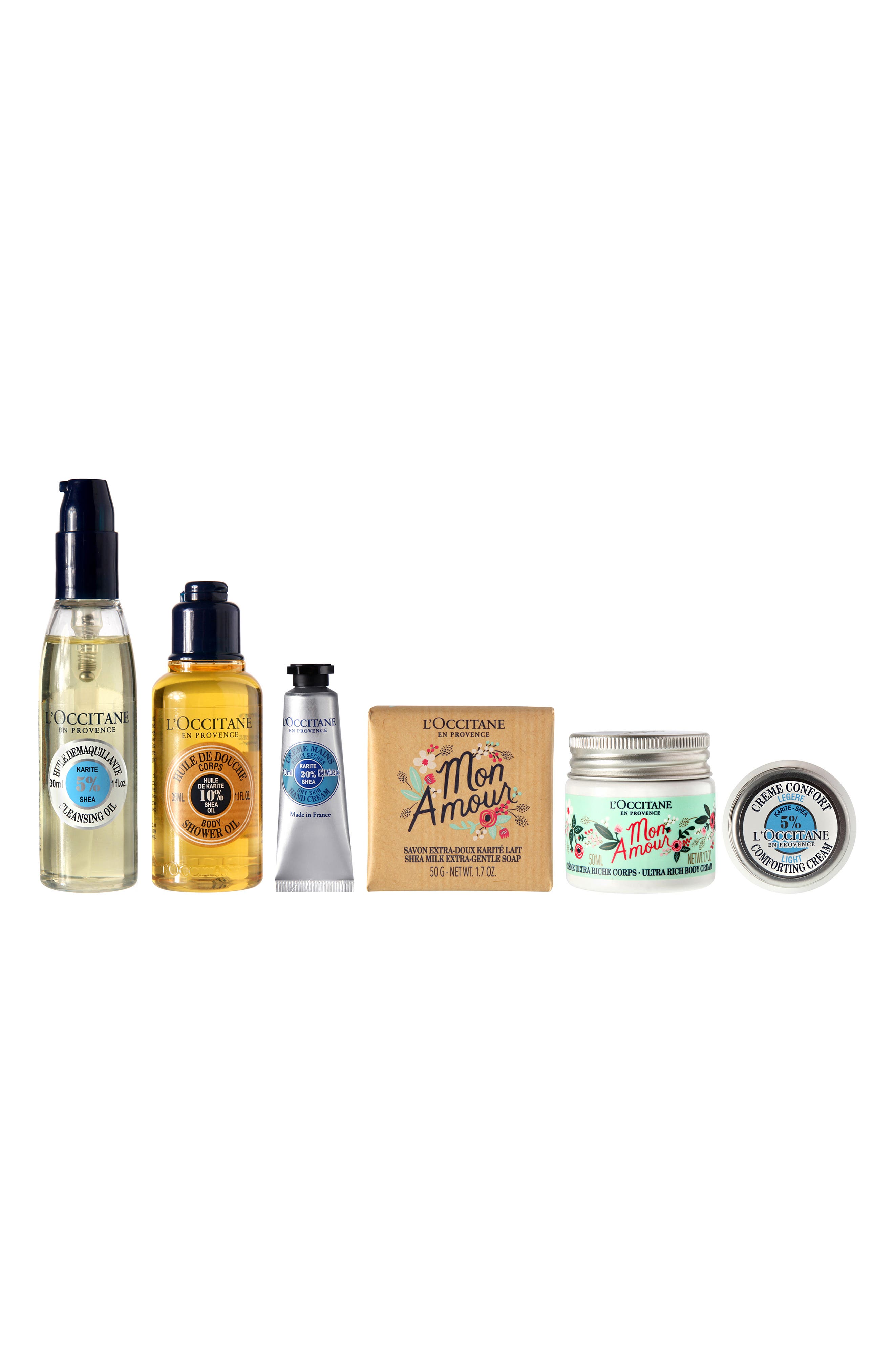 L'Occitane x Rifle Paper Co. Shea Butter Discovery Kit (Limited Edition) Nordstrom