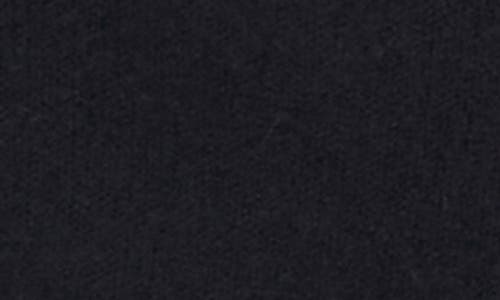 Shop Cece Layered Look Faux Pocket Sweater In Rich Black
