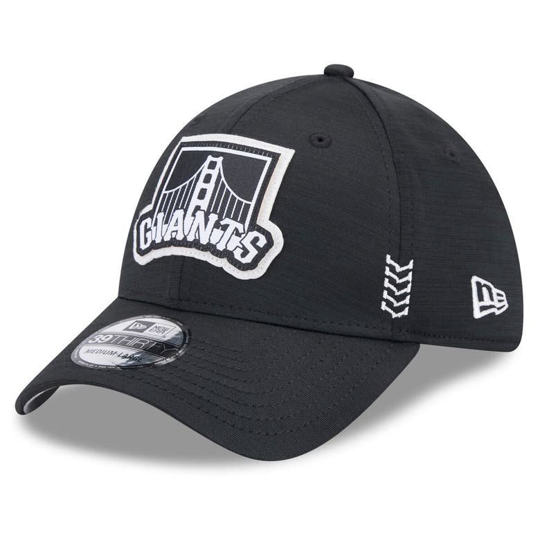Shop New Era Black San Francisco Giants 2024 Clubhouse 39thirty Flex Fit Hat