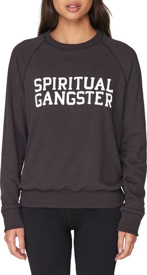 Spiritual gangster old school discount sweatshirt