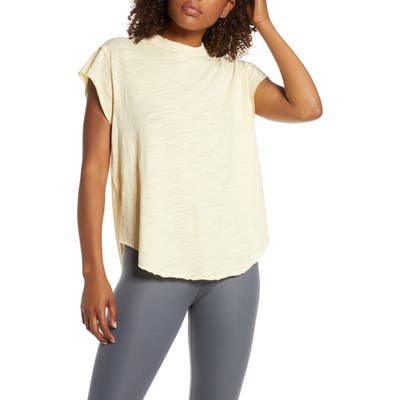 Fp Movement Take A Hike Tee, Yellow