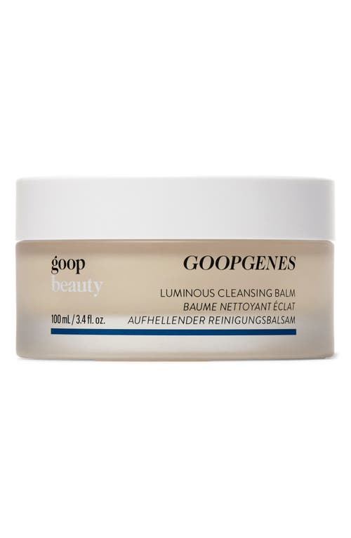 Goop Luminous Cleansing Balm In No Color