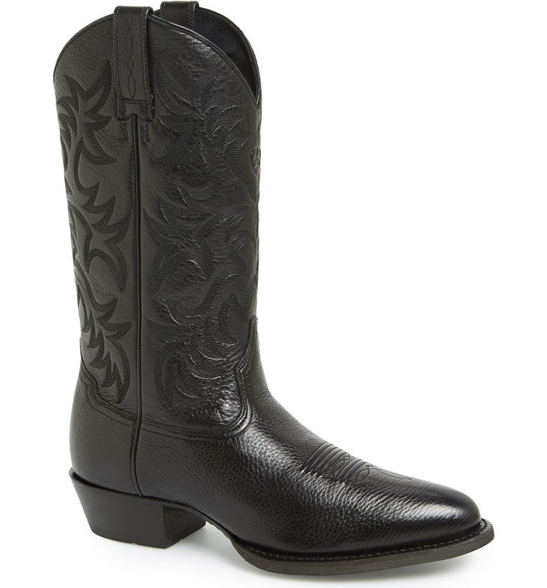 Ariat 'Heritage' Leather Cowboy R-Toe Boot (Men) | Nordstrom