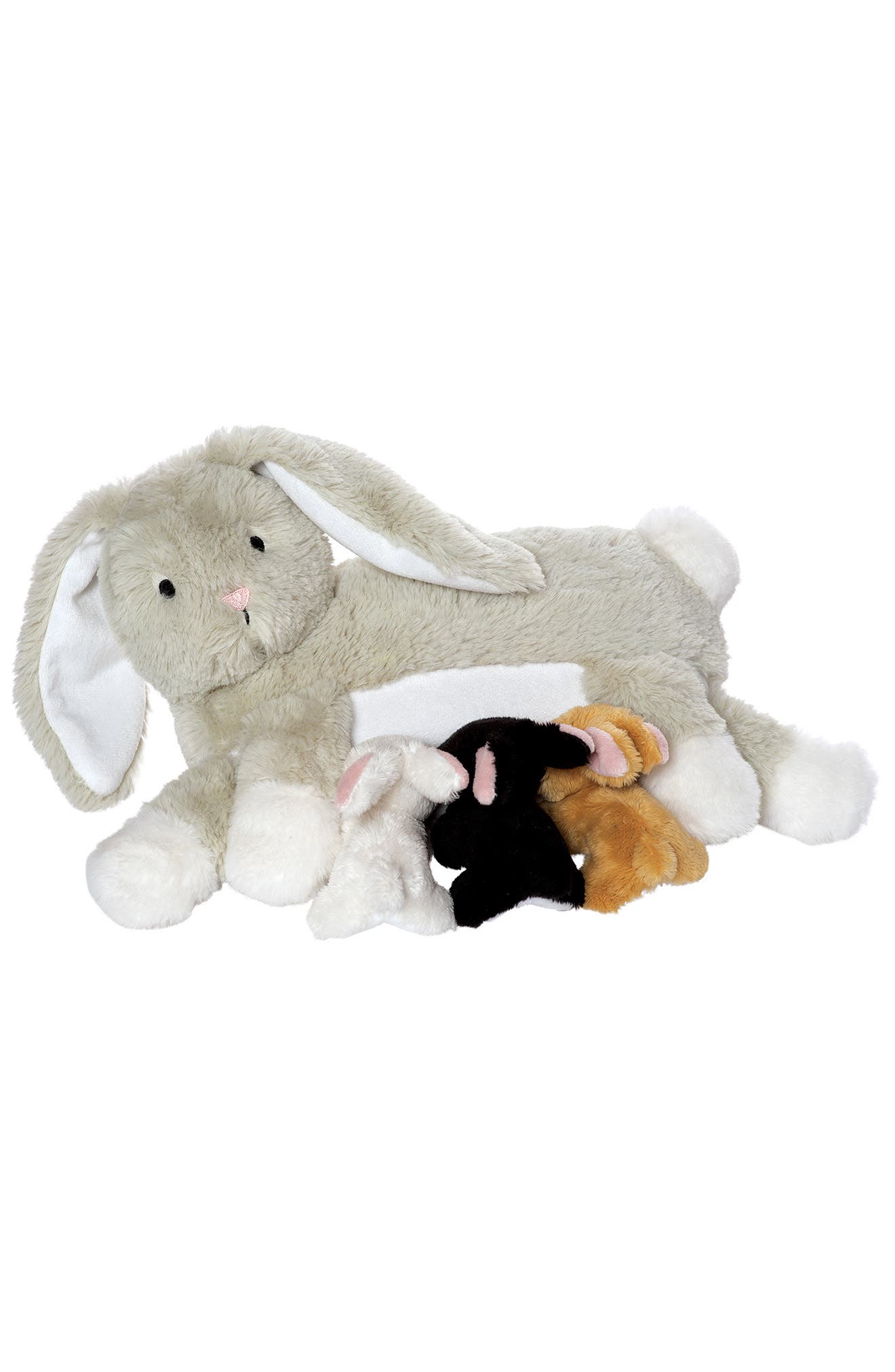 Manhattan Toy Nursing Nola Rabbit Stuffed Animal Set Nordstrom