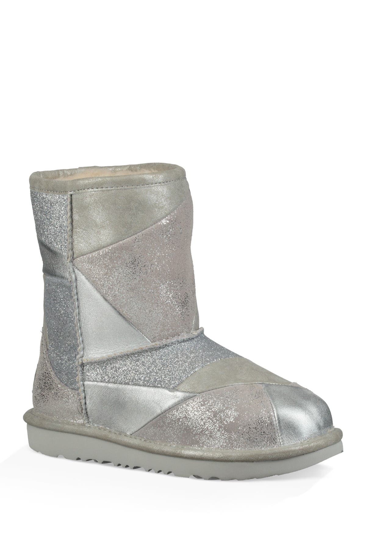 ugg classic patchwork