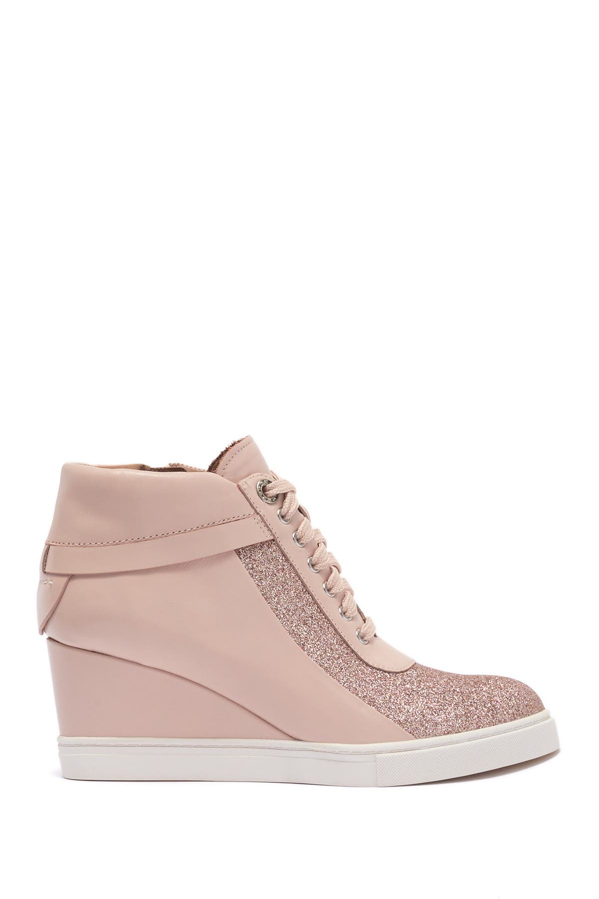 linea paolo freja wedge sneaker