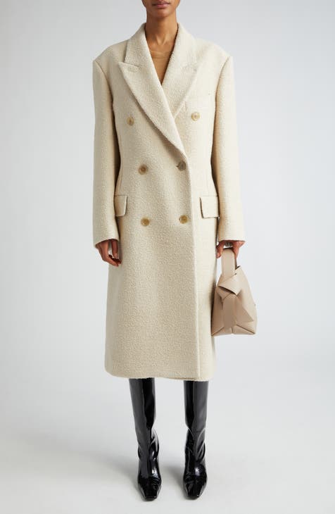 white wool coat | Nordstrom