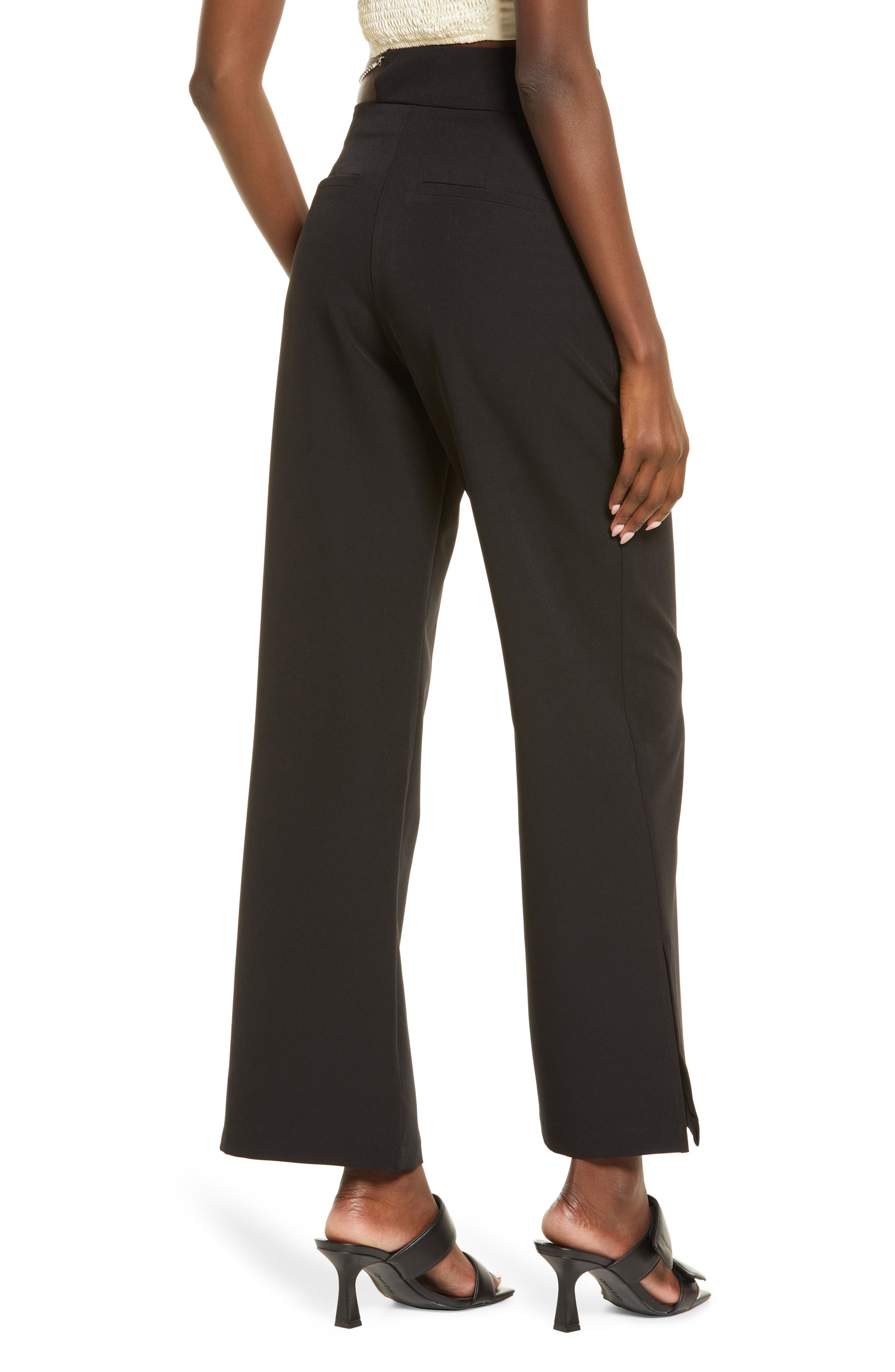 Amy Lynn Cutout High Waist Pants 