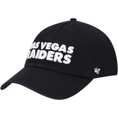 LV Raiders NFL Pom Hat & Scarf Set - NWT MSRP $50
