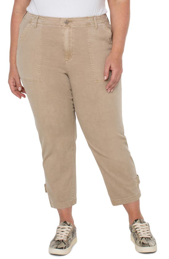 Tab Hem Utiliy Crop Pant (Liverpool)