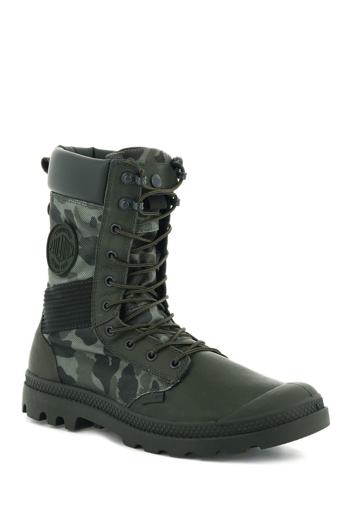 Tactical OPS Waterproof Sneaker Boot 