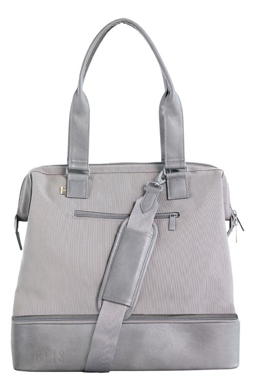 The Mini Weekend Travel Bag in Gray