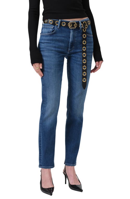 Citizens Of Humanity Demy Ultra High-rise Cropped Flare Jeans In Ambry