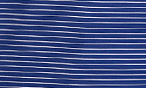 CUTTER & BUCK CUTTER & BUCK FORGE FINE LINE STRIPE RECYCLED BLEND POLO