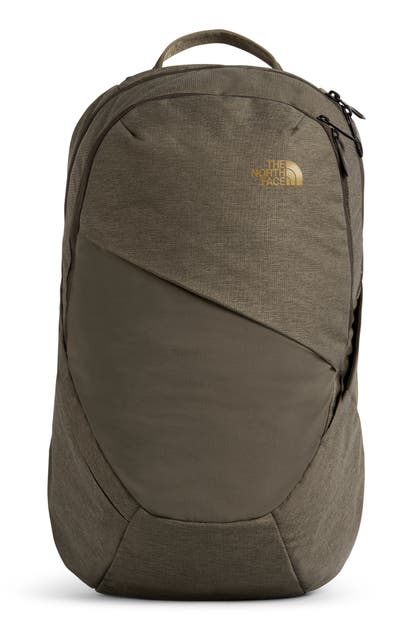 The North Face 'isabella' Backpack - Green In New Taupe Grn Lgt Htr/ Brit Kh