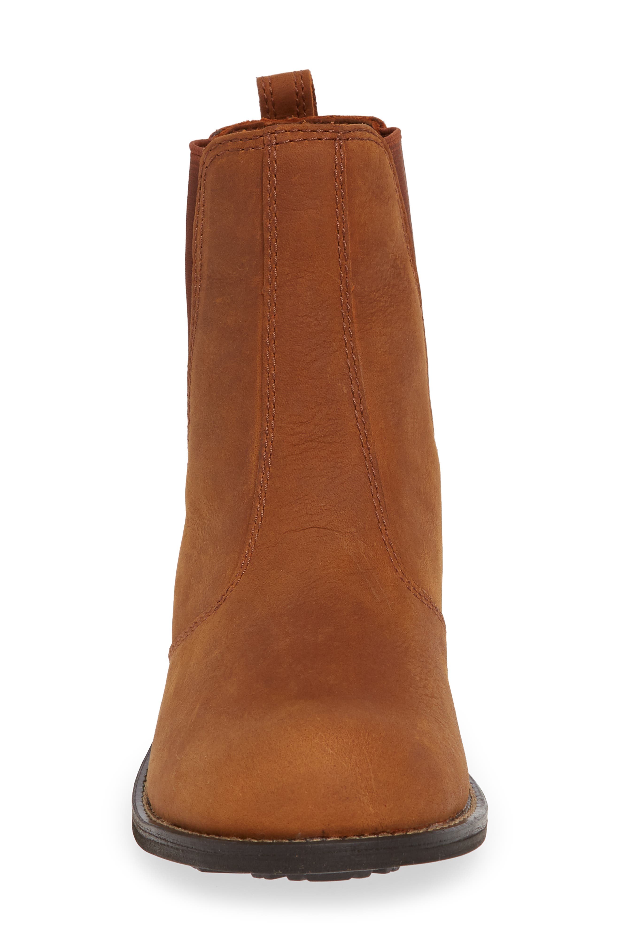 alma waterproof chelsea boot