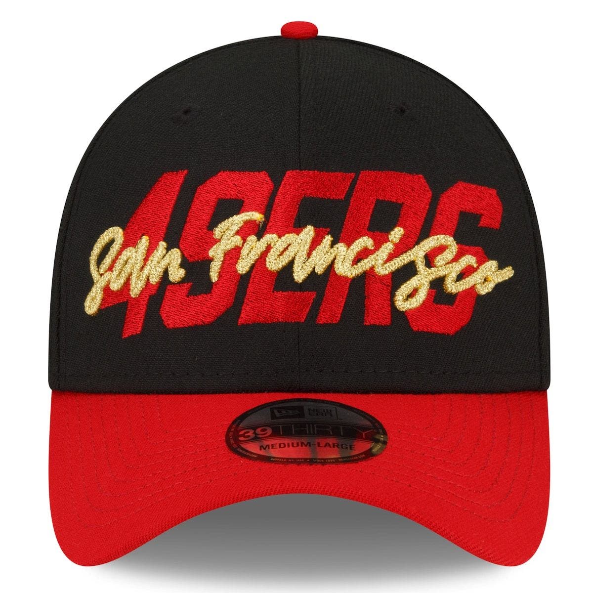 New Era Men's New Era Black/Scarlet San 