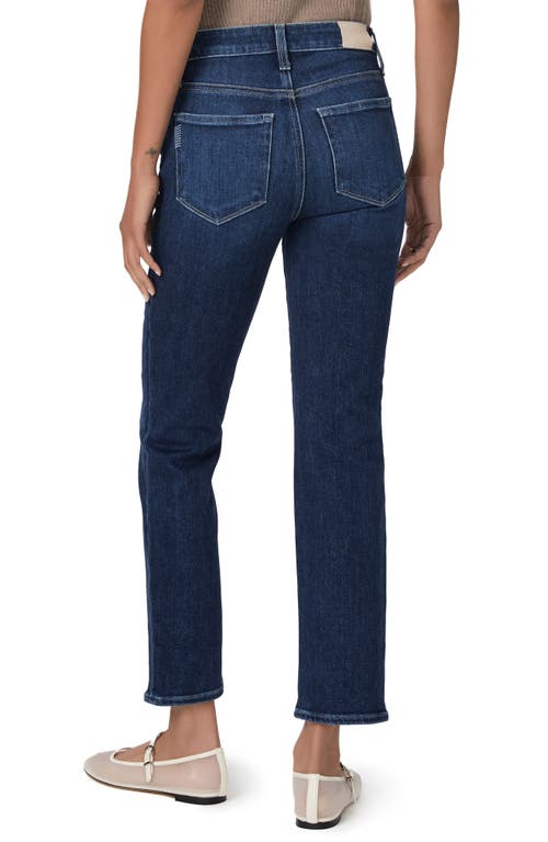 Shop Paige Cindy High Waist Ankle Straight Leg Jeans In Sagrada