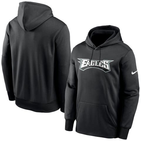 Youth Nike Brown Philadelphia Eagles 2023 Salute to Service Club Fleece Pullover Hoodie Size: Medium