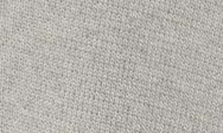 Shop Fear Of God Thunderbird Wool Blend Zip Cardigan In Dove Grey
