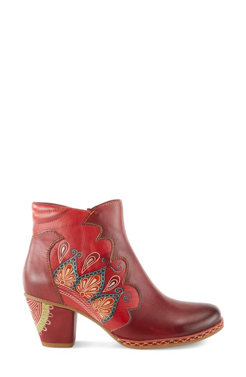 Shop L'artiste By Spring Step Zamihi Bootie In Red