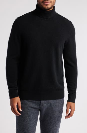 Cashmere Turtleneck Sweater