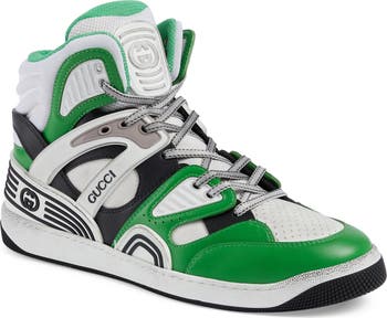 Gucci Gucci Basket Black high-top Sneakers - Farfetch