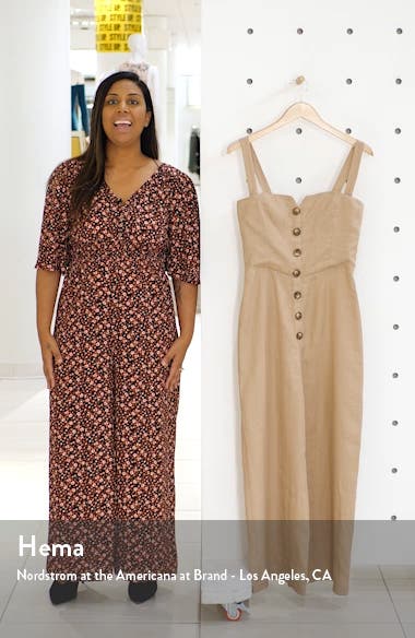 reformation kass jumpsuit