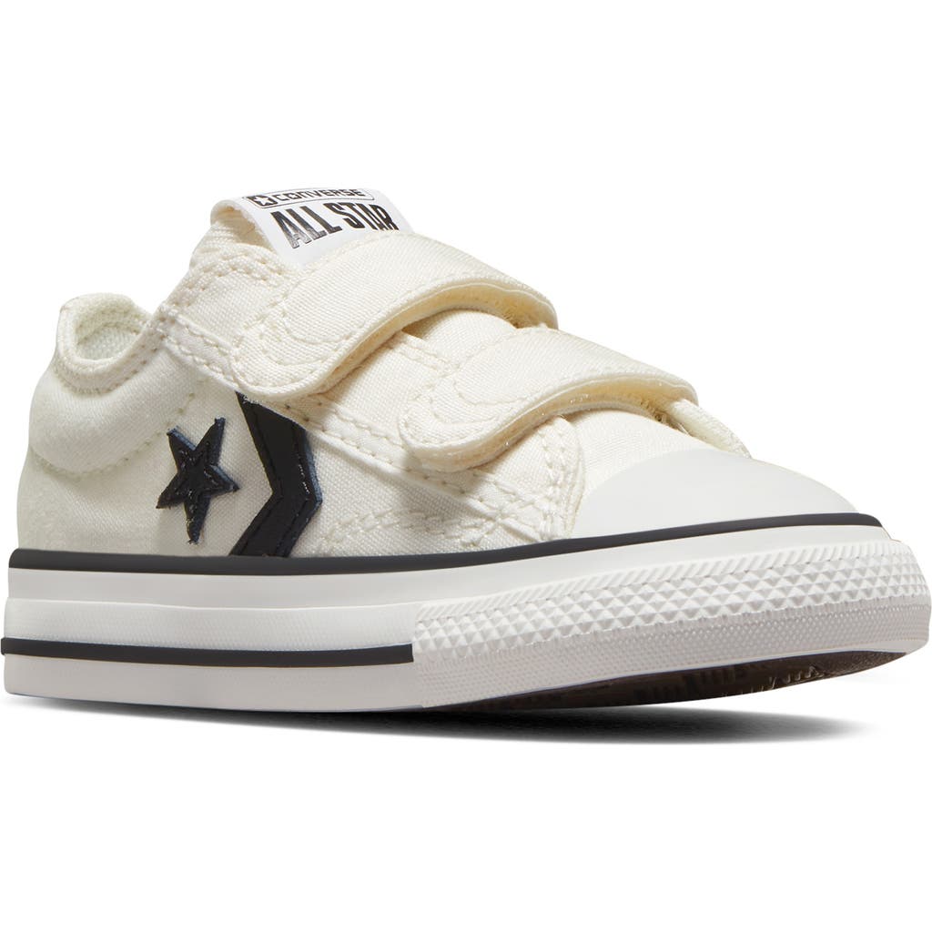 Converse Kids' Star Player 2v Oxford Sneaker In Vintage White/black/egret