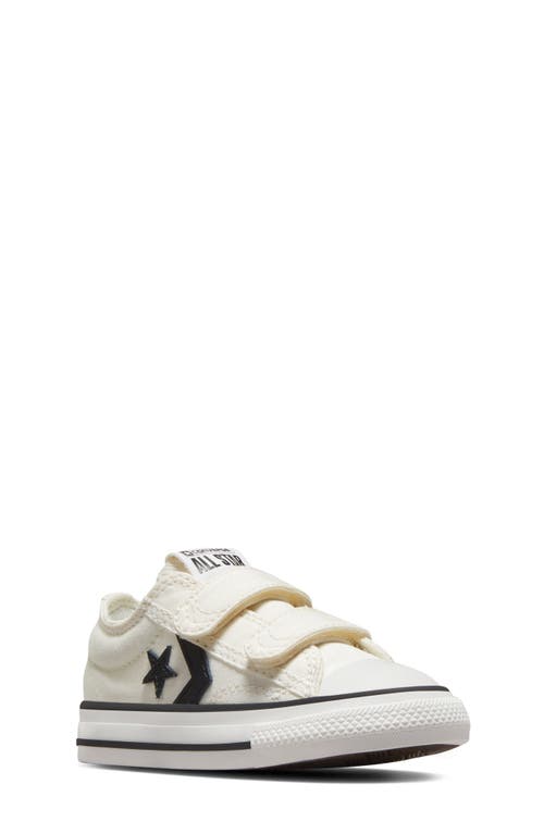 Converse Kids' Star Player 2v Oxford Sneaker In Vintage White/black/egret