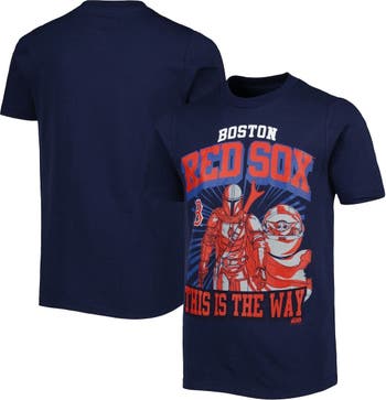 Boston Red Sox Youth Navy Basic Logo Short Sleeve T Shirt
